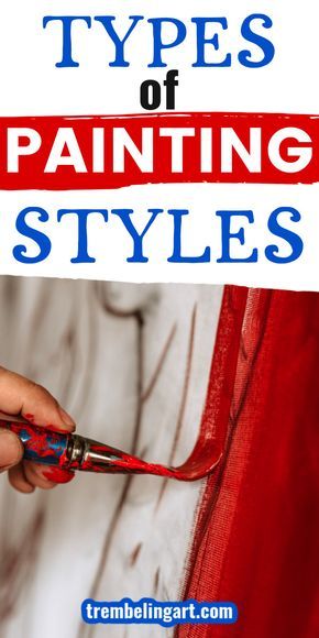 Types Of Paintings Styles, Different Acrylic Painting Styles, Types Of Canvas Painting, Different Type Of Art Style, Types Of Art Styles Paintings, Different Styles Of Painting, Different Types Of Painting Styles, Acrylic Painting Styles, Oil Painting Styles