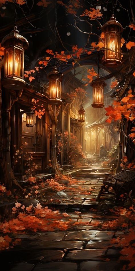 Halloween Wallpaper Backgrounds, Dark Fantasy Artwork, Beautiful Wallpapers For Iphone, Amazon Affiliate Marketing, Halloween Facts, Fantasy Wall Art, About Halloween, Autumn Lights, Lit Wallpaper