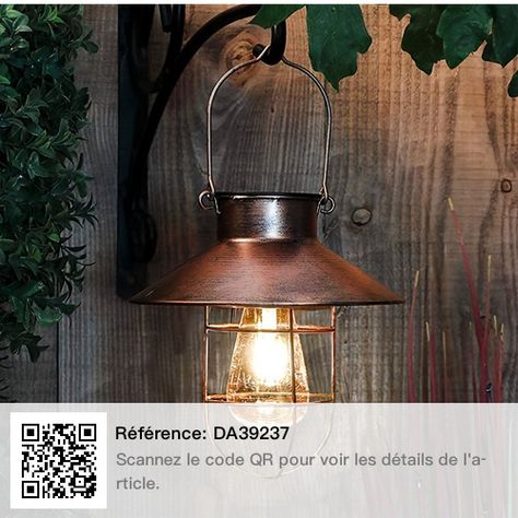 Romantic Environment, Best Outdoor Solar Lights, Solar Lanterns Outdoor, Tungsten Light, Solar Hanging Lanterns, Solar Powered Lanterns, Lantern Outdoor, Solar Landscape Lighting, Solar Landscape