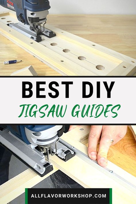 Circle Jig, Woodworking Jig Plans, Homemade Machine, Jigsaw Projects, Best Jigsaw, Woodworking Inspiration, Diy Garage Storage, Wood Shop Projects, Learn Woodworking