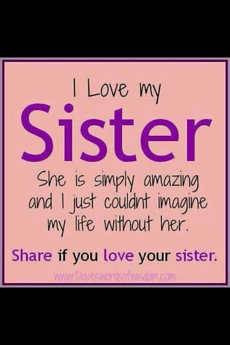 Sister Missing Sister Quotes, Good Sister Quotes, I Love My Sister, Love Your Sister, Sisters Quotes, Love My Sister, Life Quotes Love, Sister Quotes, Bohol