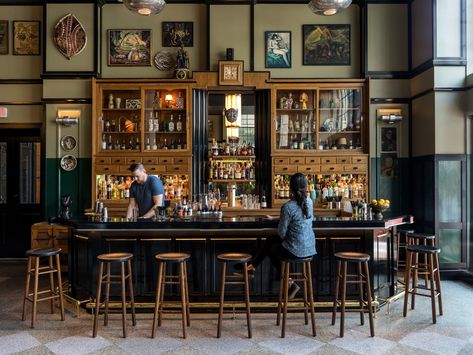 Pub Interior, New Orleans Hotels, Bar In Casa, Lobby Bar, Bar Interior Design, Ace Hotel, Bar Interior, Bar Design Restaurant, Hotel Bar