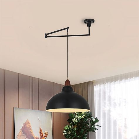 Black ceiling fan