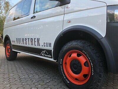 Transporter T5, Vw T6, Oem Wheels, Vw T5, Vw Transporter, Arch Kit, Steel Wheels, Car Tuning, Arch