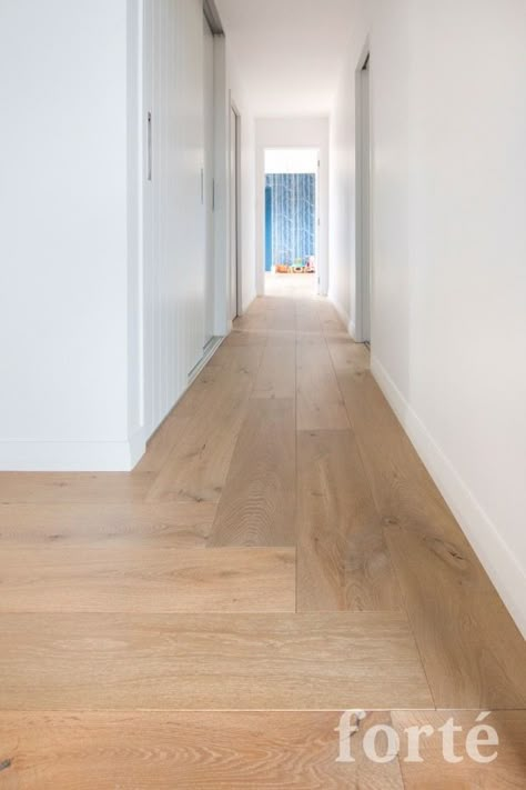 Floor Direction, Laying Hardwood Floors, Wood Flooring Design, Floor Transitions, Wood Floor Pattern, Timber Planks, Rustic Wood Floors, Engineered Timber Flooring, Herringbone Wood Floor