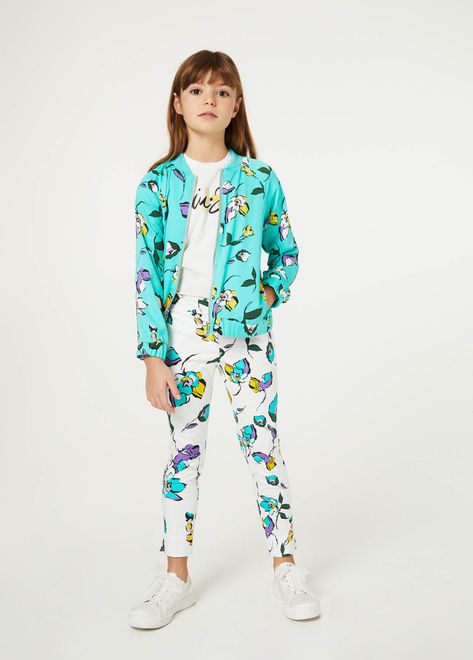 Liu Jo girls’ floral trousers Floral Trousers, Outfit Primavera, Junior Outfits, Last Call, Liu Jo, Fashion Addict, Fit In, Tulle Skirt, Pajama Pants