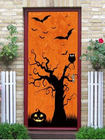 Porta Halloween, Halloween Classroom Door, Door Mural, Halloween Classroom, Halloween Door Hangers, Easy Halloween Decorations, Door Art, Adornos Halloween, Disney Home Decor