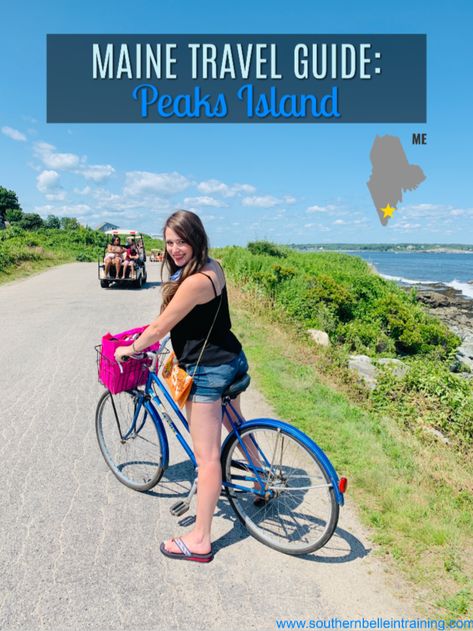 MAINE TRAVEL GUIDE: Visiting Peaks Island. | Southern Belle in Training Peaks Island Maine, Portland Maine Travel, Great Vacation Spots, Peaks Island, East Coast Road Trip, Maine Travel, Loving Life, Portland Maine, Acadia National Park