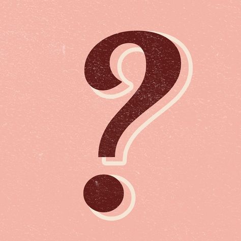 Question mark sign symbol icon handwritten lettering typography psd | free image by rawpixel.com / jingpixar Pink Question Mark Aesthetic, Question Mark Aesthetic Background, Question Mark Gif, Question Mark Background, Typography Psd, Question Mark Icon, Aesthetic Quiz, Cute Questions, Handwritten Letters