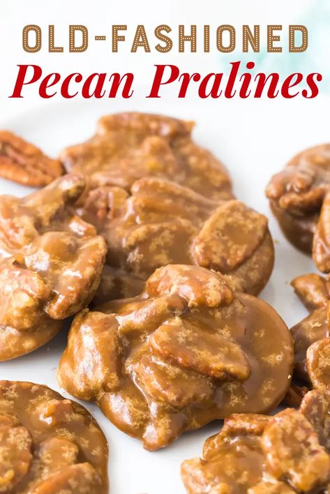 Georgia Pralines Recipe, Homemade Pecan Pralines, New Orleans Candy, Buttermilk Pralines Recipe, Walnut Pralines Recipe, Creamy Pecan Pralines, Southern Pralines Recipe, How To Make Praline Pecans, How To Make Pralines