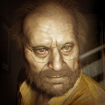 Jack Baker Resident Evil, Resident Evil Ethan Winters, Resident Evil 8 Ethan Winters, Resident Evil Village Karl Heisenberg, Resident Evil 7 Biohazard, Resident Evil 7, Evil Pics, Evil Pictures, Red Dead