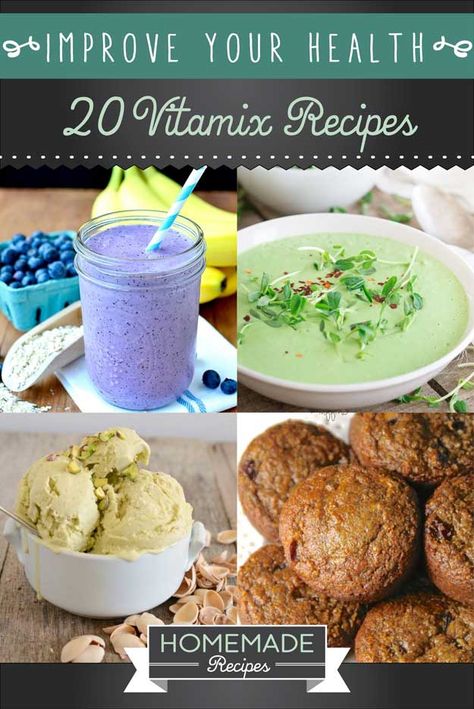 Vitamix Healthy Recipes, Vitamix Food Processor, Amazing Smoothie Recipes, Blendtec Recipes, Vitamix Recipes, Best Smoothie Recipes, Blender Recipes, Fat Burning Foods, Smoothie Recipes Healthy