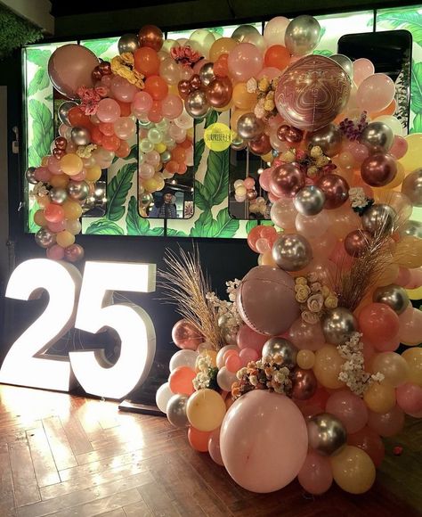 DM or Whatsapp us for details : Contact —> +919999416896 #surprise #decoration #birthday #balloondecoration #giftsforhim #giftsforher #delhigifts #balloonbackdrop #delhisurprise #silverjubilee #partydecorations #25thanniversary #SURPRISESUTRA Trendy Backdrops, Anniversary Backdrop, Silver Jubilee, Balloon Backdrop, Decoration Birthday, Giant Flowers, 25th Anniversary, Balloon Decorations, Gifts For Him