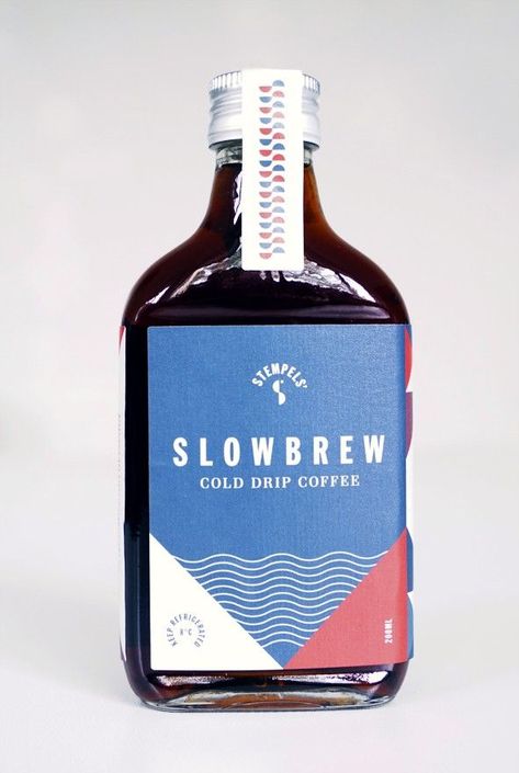 cold brew Coffee Packaging Ideas, Cold Brew Packaging, Coffee Packaging Design, Coffee Tumblr, Coffee Meme, Cold Drip, Coffee Label, Books Ideas, Drinks Packaging Design