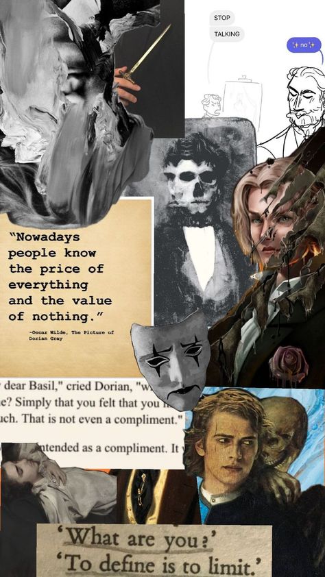 dark academia, The Picture of Dorian Gray, Wallpaper The Picture Of Dorian Gray, Picture Of Dorian Gray, Dorian Gray, Gray Aesthetic, Stop Talking, The Picture, Getting Old, Book Quotes, Favorite Books