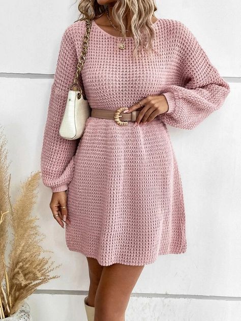 Long Sleeve Dress Outfit, Business Casual Dress Code, Tight Dress Outfit, Cozy Dress, Sweater Dress Outfit, Christmas Outfits Women, Fall Trends Outfits, Business Casual Dresses, Sweater Dress Women