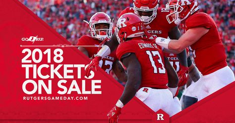 Rutgers Tickets on Sale Rutgers Football, Sale Creative, Sport Branding, Football Ticket, Ticket Design, Sport Poster Design, Season Ticket, Sports Graphics, Sports Graphic Design