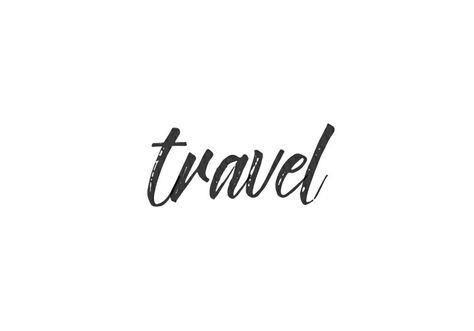 Travel Font, Travel Fonts, Travel Words, Vision Board, Road Trip, Highlights, Road, Collage, Quotes