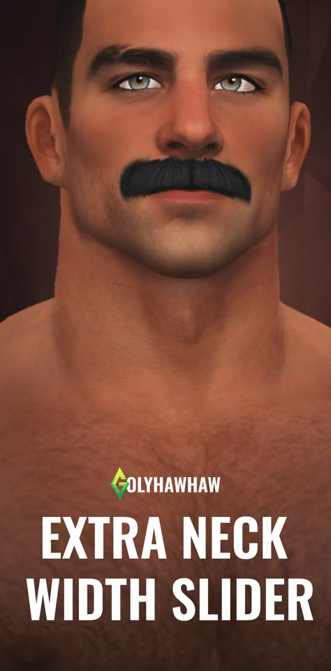 Sims 4 Male Body Sliders, Male Head Preset Sims 4, Sims 4 Male Sliders, Sims 4 Cc Male Jaw Preset, Sims 4 Hip Slider, Ts4 Male Body Preset, Sims 4 Neck Slider, Sims 4 Moustache Cc, Body Presets Sims 4 Male