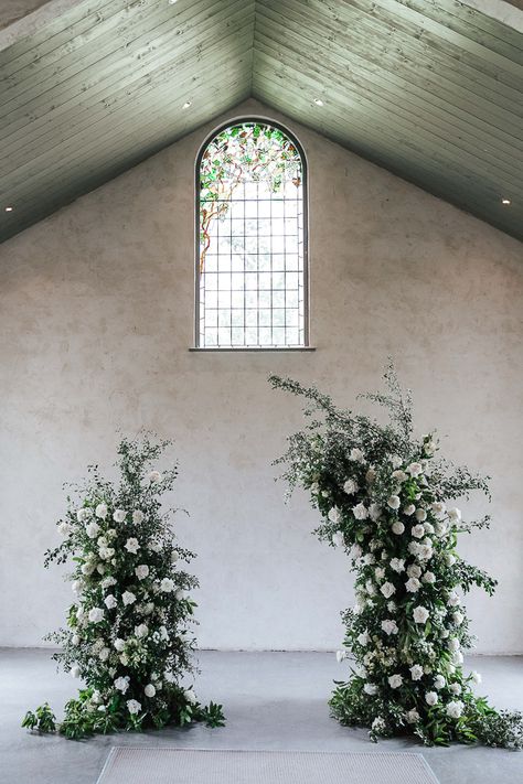 Modern Wedding at Stones of the Yarra Valley | Junebug Weddings Stage Design Wedding, Bride Groom Chairs, Stones Of The Yarra Valley, Yarra Valley Wedding, Sleek Decor, Wedding Chair Signs, French Rose, Gown Inspiration, Yarra Valley