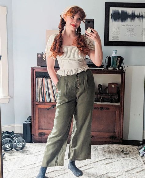 Rachel Maksy Outfits, Rachel Masky, Transformation Videos, Rachel Maksy, Cottage Core Fashion, Fashion Bible, Op Shop, Regina George, Warm Weather Outfits