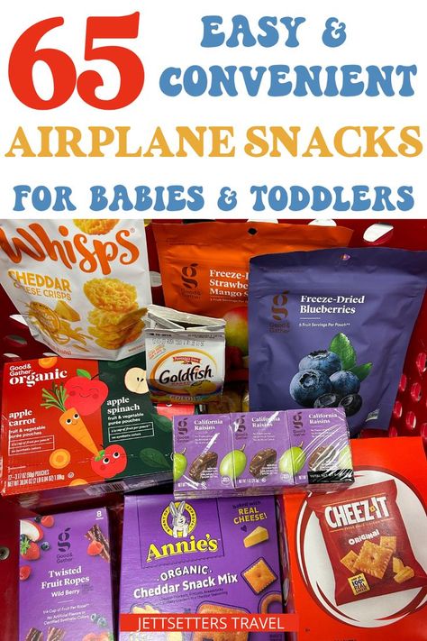 travel snacks for toddlers Best Airplane Snacks, Scary Snacks, Airplane Entertainment, Plane Snacks, Airplane Snacks, Snacks For Toddlers, Heathy Snack, Yogurt Melts, Airplane Food