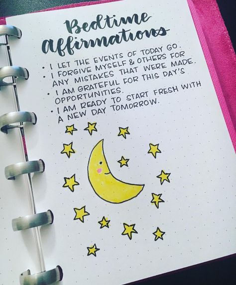 Bullet Journal Affirmations, Affirmations Bullet Journal, Journal Ideas Daily, Journal Ideas Pages, Bullet Journal Collections, Journal Affirmations, Affirmations Journal, Weekly Log, Bullet Journal For Beginners