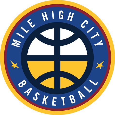 Nuggets unveil new look as team prepares for the next step in their evolution | Mile High Sports Denver Nuggets Logo, Nuggets Logo, Nuggets Basketball, Mason Plumlee, California Logo, Pepsi Center, Balance Logo, Basketball Logo, Mile High City