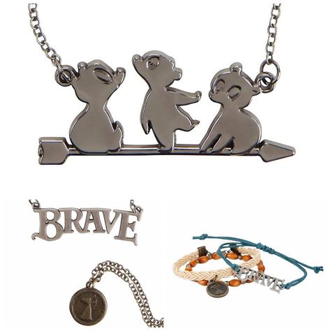 New Brave jewelry from Hot Topic - http://www.insidethemagic.net/merchandise/new-brave-jewelry-from-hot-topic/ Brave Jewelry, Merida Disney, Disney Merch, Disney Fine Jewelry, Picture Boards, Disneyland Trip, Disney Jewelry, Viking Jewelry, Dream Jewelry