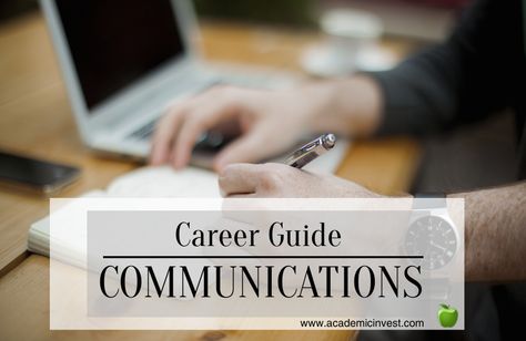 What Can You Do with a Communications Degree--Communications Career Guide--Bachelor of Arts in Communication Communications Career, Business Degree Career, Communication Degree Aesthetic, Communication Degree, Careers Without A Degree, Communications Degree, Grade Point Average, Art Careers, Communication Studies