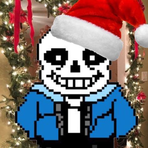 Undertale Christmas, Sans And Papyrus, Sans Art, Undertale Memes, Undertale Sans, Married Christmas, Christmas Icons, Undertale Au, Screen Savers