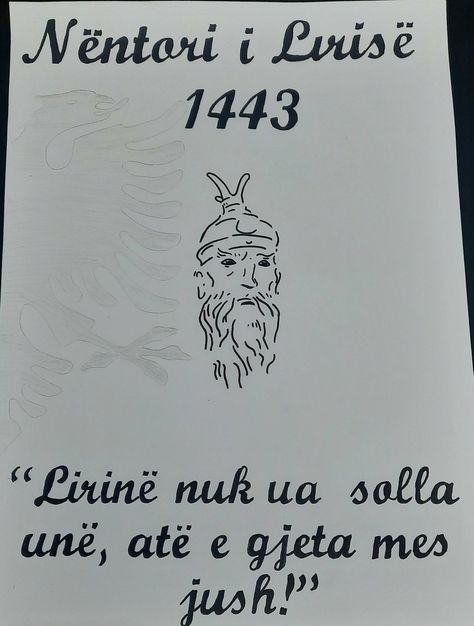 Hamer Per 28 Nentor, Drawing For 28 November, Drawing For 28 29 November, Drawings For 28-29 November Albania, 28 29 November Albania Drawing Art, Skenderbeu Drawing, Albanian Drawing, 28 Nentori Art, 28 29 November Albania Drawing