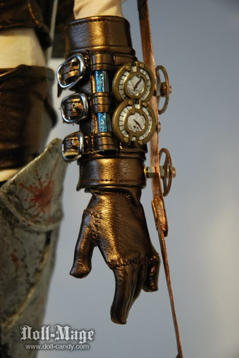 Steampunk Prosthetic, Bioshock Big Sister, Steampunk Tech, Steampunk Gauntlet, Clock Outfit, Steampunk Arm, Steampunk Hand, Bioshock Cosplay, Modern Steampunk