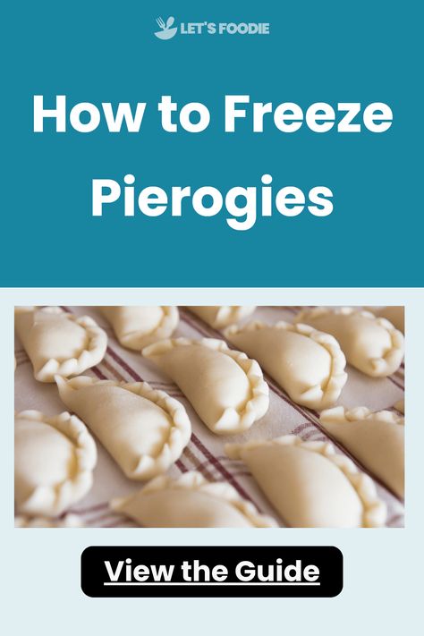 Freezing pierogies is easy and makes mealtime a breeze. Whether you're preparing a big batch for later or simply want to keep leftovers fresh, understanding the best methods to freeze pierogies is essential. We’ll explore different techniques that will keep your fillings and dough tasty over time. If you're craving those delicious dumplings at a later date, follow these simple tips for storage. You can enjoy homemade pierogies anytime you wish without worrying about quality. Check it out now and make freezing pierogies a straightforward cooking skill. Homemade Perogies Filling, Cooking Perogies From Frozen, Polish Pierogi Dough Recipe, European Dumplings, Best Pierogi Dough Recipe, Pierogies Homemade, Homemade Pierogies, Pierogi Recipes, Homemade Perogies