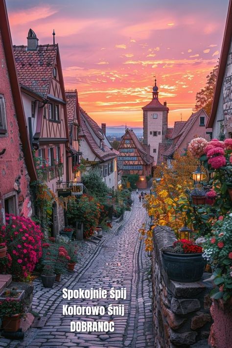 Resort Garden, Natural Views, Europe Street, Rothenburg Ob Der Tauber, Modern Rooms, German Village, German Beauty, City Vibes, City Photos