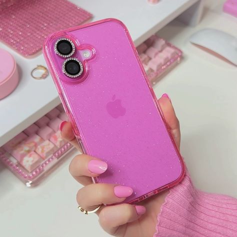 Cute Case and Lens Protector for my Pink iPhone 16 🩷 🔗 in bio for the case and lens protector! ˚˖୨🎀୧˖˚ #pink #apple #pinkiphone #kawaiiaesthetic #cute pink, desk setup, pink desk setup, apple, pink iPad, pink iMac, pink iPhone, kawaii aesthetic, cute, study gram, asmr Iphone 16 Case Aesthetic, Iphone 16 Pink, Pink Imac, Cute Pink Desk, Pink Desk Setup, Ipad Pink, Aesthetic Cases, Study Gram, Pink Ipad