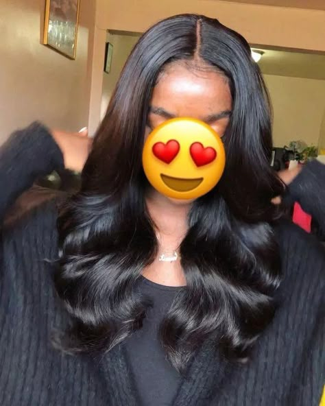 Sew In Curls, Body Wave Hair Extensions, Sew In Hairstyles, Quick Weave Hairstyles, Hair Body Wave, Black Curly Hair, Pretty Braided Hairstyles, Homecoming Hair, Sew Ins