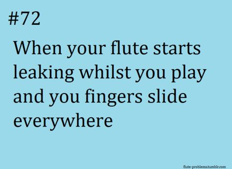 ... Flute Jokes, Flute Quotes, Flute Memes, Band Puns, Flute Problems, Marching Band Problems, Marching Band Memes, Band Problems, Marching Bands