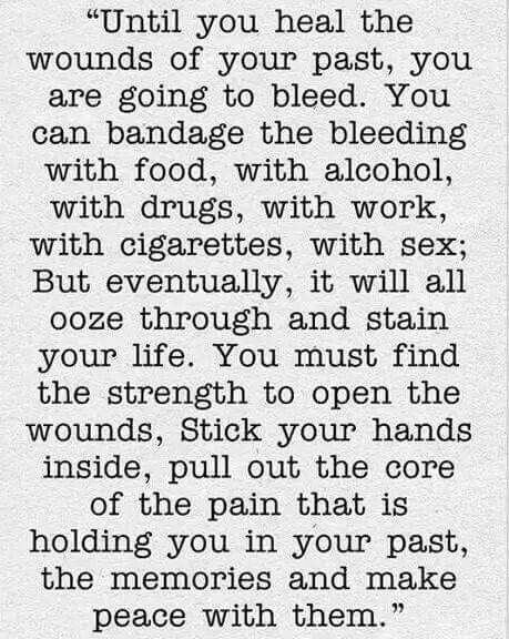 My past demons caught up with me & made me act out in a way that hurt someone so special to me. Words cannot describe how I feel about the way that hurt her :( How To Stop Cravings, Iyanla Vanzant, Healing Quotes, The Words, Life Lessons, Wise Words, Quotes To Live By, Me Quotes, Words Of Wisdom