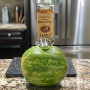 Spiked Vodka-Infused Watermelon Recipe | Inspire • Travel • Eat Drunk Watermelon, Spiked Watermelon, Watermelon Recipe, Poolside Snacks, Watermelon Cocktail, Easy Brunch Recipes, White Claw, Vodka Recipes, Infused Vodka