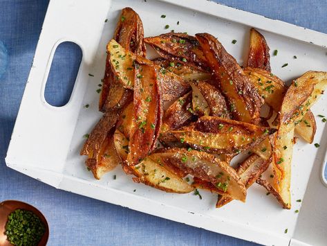 Home Fries Recipe, Salt And Vinegar Chips, Vinegar Chips, Salt And Vinegar Potatoes, French Fries Recipe, Salt And Vinegar, Home Fries, Easy Potato Recipes, Grilled Potatoes