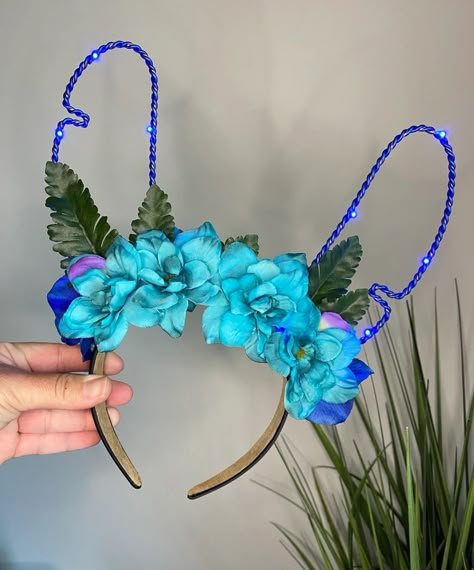 Light Up Mickey Ears, Up Mickey Ears, Stitch Party, ليلو وستيتش, Stitch Cake, Stitch Ears, Diy Disney Ears, Disney Ears Headband, Lilo Und Stitch