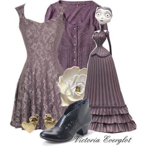 "Victoria Everglot" by magykgirlz on Polyvore Victoria Everglot Costume, Victoria Corpse Bride Costume, Corpse Bride Wedding Dress, Victoria Corpse Bride, Victoria Everglot, Victoria Wedding Dress, Victoria Costume, Corpse Bride Wedding, Corpse Bride Costume