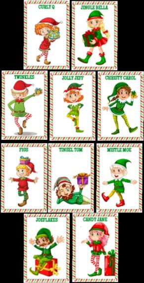 Christmas Party Games For Kids, Christmas Gift Exchange Games, Funny Situations, Xmas Games, Christmas Scavenger Hunt, Gift Exchange Games, Christmas Mystery, Fun Christmas Party Games, Christmas Games For Kids