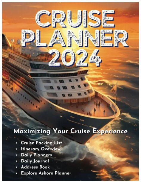 Cruise Planner 2024 (Cruise Planners) Paperback – December 30, 2023. Summer Vacation Travel #ad Cruise Planner, Young Living Starter Kit, Tracking Expenses, Ocean Adventure, Packing List For Cruise, Itinerary Planning, Packing Checklist, Packing For A Cruise, Budget Tracker