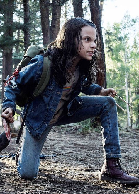 Laura Kinney X-23 Logan Wolverine Pictures, Logan Laura, Logan Movies, Dafne Keen, Scott Summers, Marvel Wolverine, Logan Wolverine, Wolverine Marvel, Dc Movies