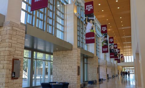 Checking Out Texas A&M University - Eric Explores the World A&m University, A&m Aesthetic, A&m College Station, Texas A&m University, Presidential Libraries, Texas A M University, Student Center, Student Body, Uni Life