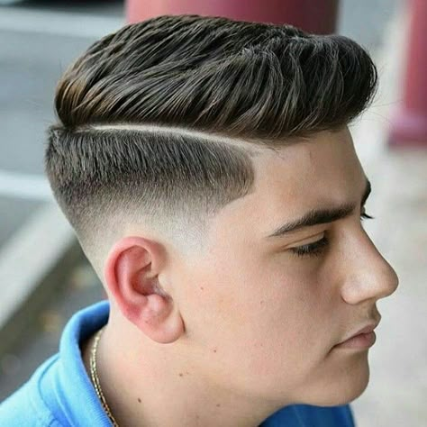 Hairstyles For Teenage Guys, Fade Undercut, Mid Fade Haircut, メンズヘア ショート, Haircut Selfie, Mens Haircuts Short Hair, Gents Hair Style, Mid Fade, Hair Toupee