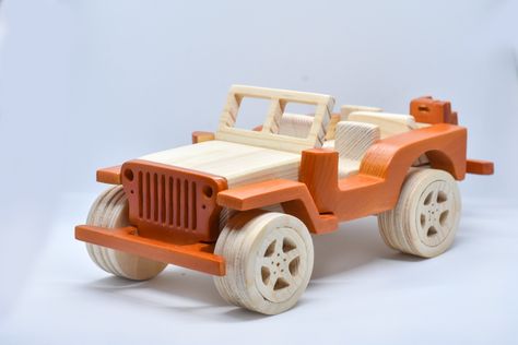 Model Engineering, 3d Toys, Woodworking Plans Pdf, Wooden Truck, 3d Printing Projects, Cnc Projects, Bookshelves Diy, Wooden Art, Wood Toys