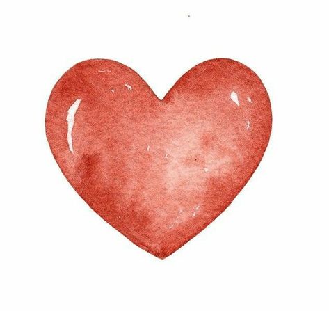 Heart Illustration, Watercolor Heart, Valentines Svg, Watercolor Drawing, Valentine Day Crafts, Heart Art, Baby Decor, Christmas Watercolor, Art Drawings Simple